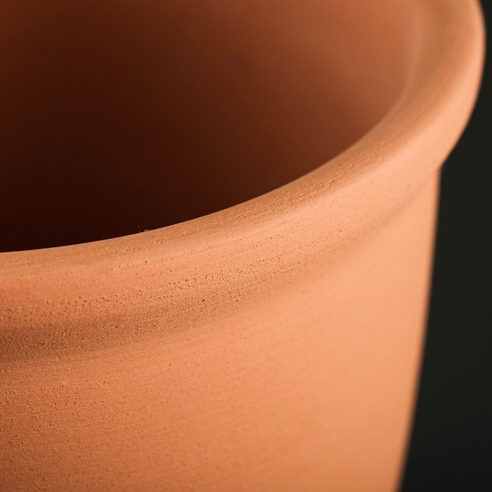 Горшок цветочный Терра №3 1,9 л, терракот Горшок цветочный Терра №3 1,9 л, терракот