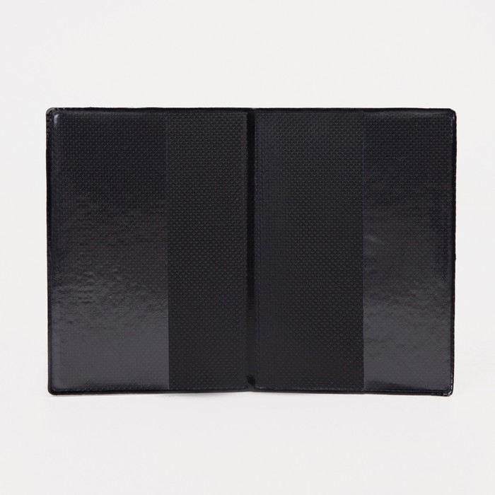 Обложка для паспорта, цвет серый