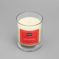 Свеча ароматическая "Aroma Candle", инжир и черная смородина, 8х9 см