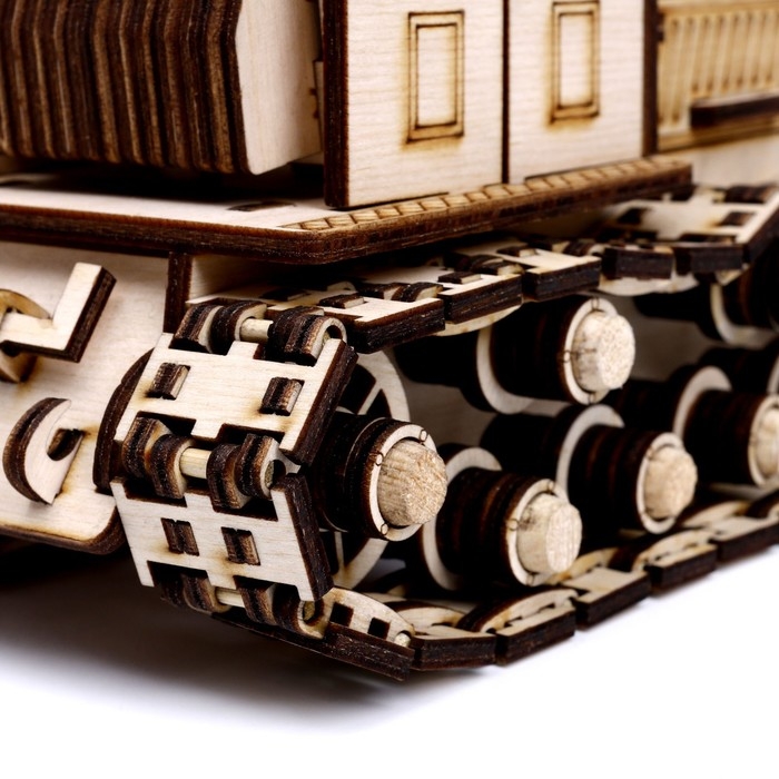 Сборная модель «Трактор ДТ-75», 412 деталей, 20х10,5х13 см Сборная модель «Трактор ДТ-75», 412 деталей, 20х10,5х13 см