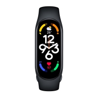 Фитнес-браслет Xiaomi Mi Smart Band 7, 1.62", Amoled, BT5.2, 250 мАч, чёрный