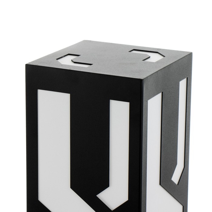 Торшер  Торшер "Рондо" LED 20Вт RGB пульт ДУ черный