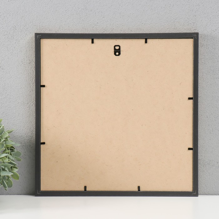 Фоторамка пластик Фоторамка пластик "МИРАМ" 30х30 см, 636411-33, золото (пластиковый экран)