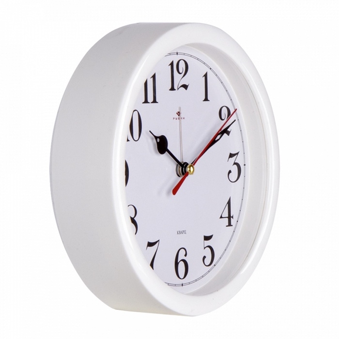 Часы-будильник настольные Часы-будильник настольные "Классика", d-15 см, на батарейках