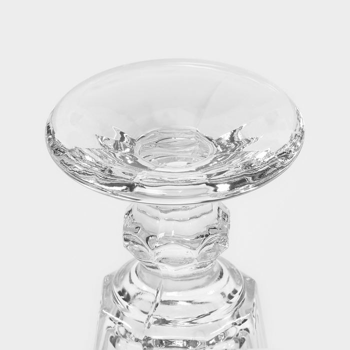 Набор стеклянных рюмок, 35 мл, d=4,3 см, h=10 см, 6 шт Набор стеклянных рюмок, 35 мл, d=4,3 см, h=10 см, 6 шт