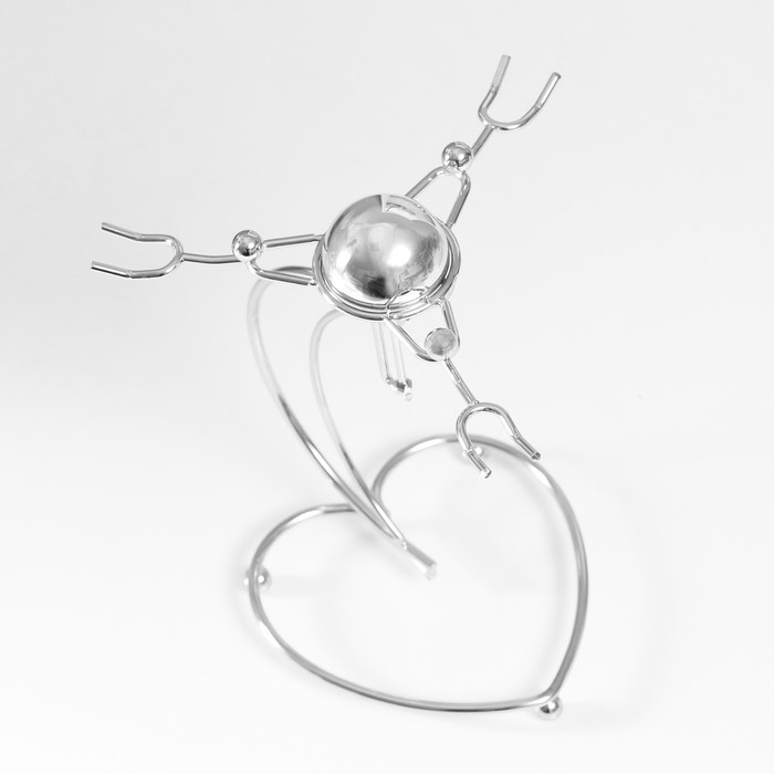 Маятник металл Маятник металл "Балансир" 18х17х15 см