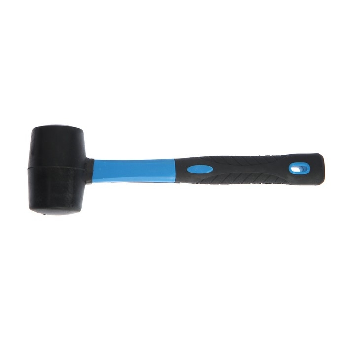 Киянка ТУНДРА, фиберглассовая рукоятка, черная резина, 220 г Киянка ТУНДРА, фиберглассовая рукоятка, черная резина, 220 г