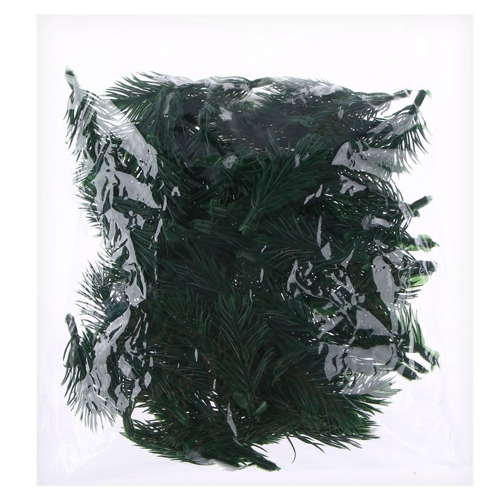 Новый год! Декор «Ветки ели мини» набор 100 шт., размер 1 шт. — 6 × 3 × 3 см Новый год! Декор «Ветки ели мини» набор 100 шт., размер 1 шт. — 6 × 3 × 3 см