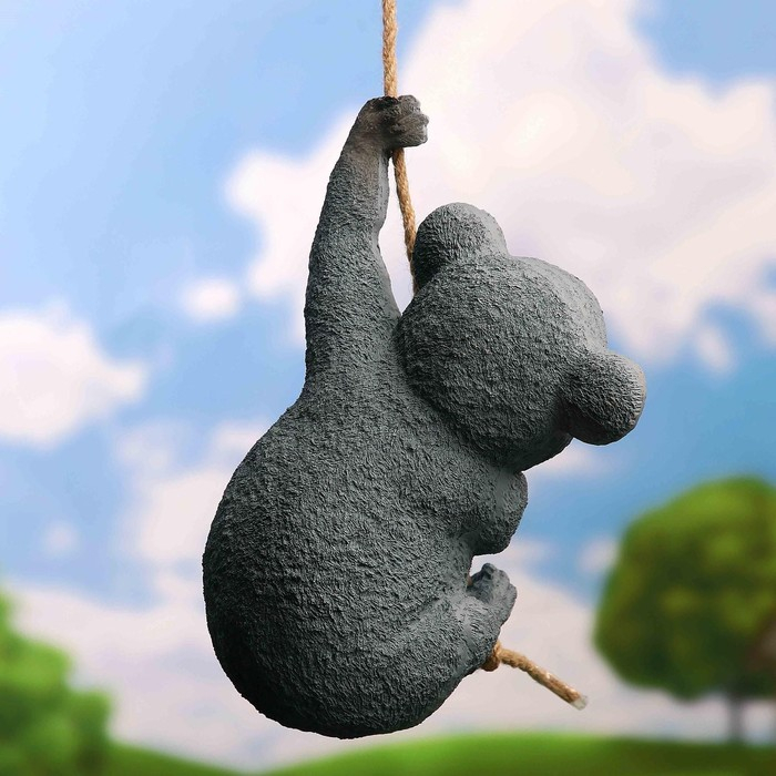 Подвесной декор Подвесной декор "Коала висящая" 20х15х30см