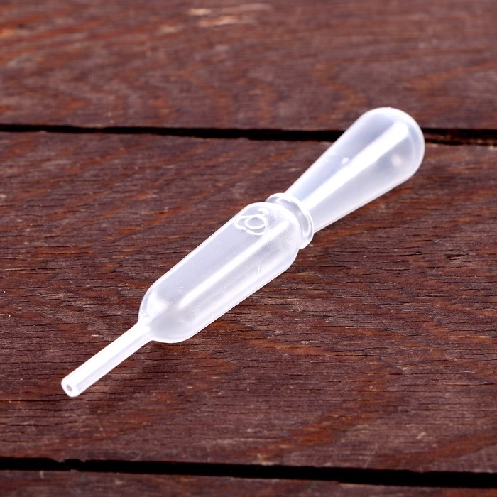 Пипетка для опытов и творчества 3 мл, набор 10 шт., размер 1 шт. — 1,3 × 8,6 см Пипетка для опытов и творчества 3 мл, набор 10 шт., размер 1 шт. — 1,3 × 8,6 см