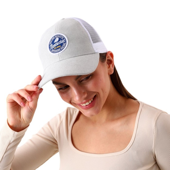 Кепка женская с сеткой «Парус», р-р 56