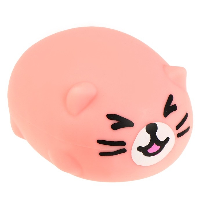 Мялка Мялка "Котик" с пастой, виды МИКС