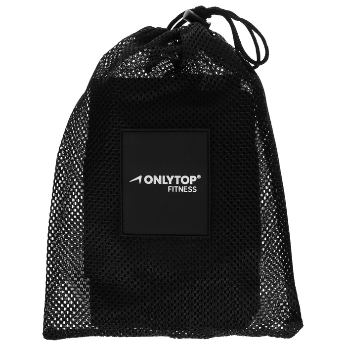 Пояс на талию для похудения ONLYTOP fitness, размер L-XL, цвет черный Пояс на талию для похудения ONLYTOP fitness, размер L-XL, цвет черный