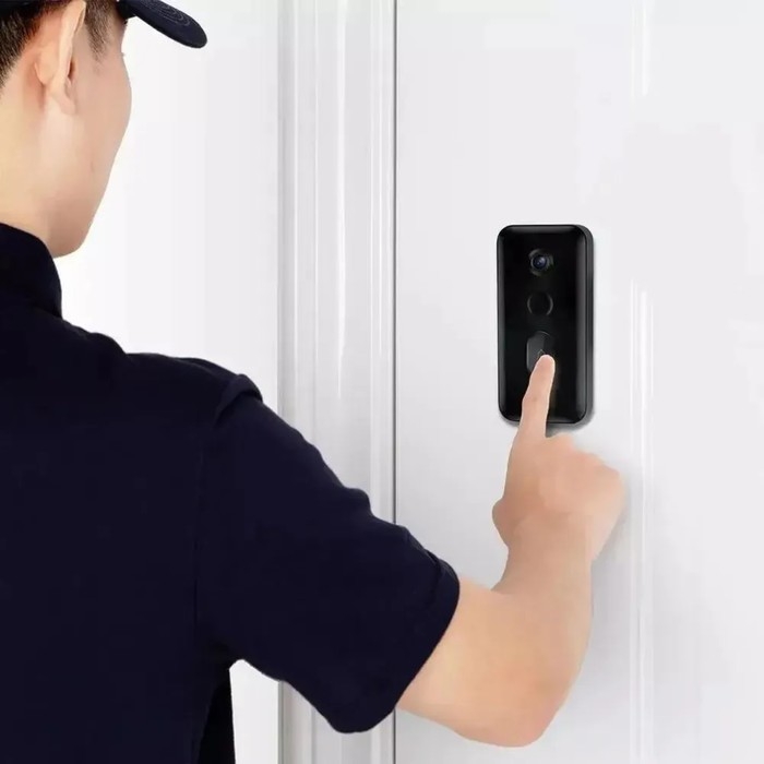Умный дверной звонок Xiaomi Smart Doorbell 3 (BHR5416GL),Wi-Fi, 2K, 180°, датчики, 5200 мАч Умный дверной звонок Xiaomi Smart Doorbell 3 (BHR5416GL),Wi-Fi, 2K, 180°, датчики, 5200 мАч