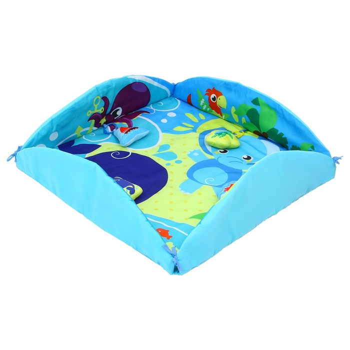 Игровой коврик для детей «Манеж», диаметр 85 см, виды МИКС, Крошка Я Игровой коврик для детей «Манеж», диаметр 85 см, виды МИКС, Крошка Я