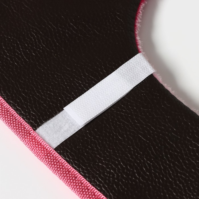 Чехол на сиденье для унитаза на липучках Доляна «Универсал», 35×43 см, цвет МИКС Чехол на сиденье для унитаза на липучках Доляна «Универсал», 35×43 см, цвет МИКС