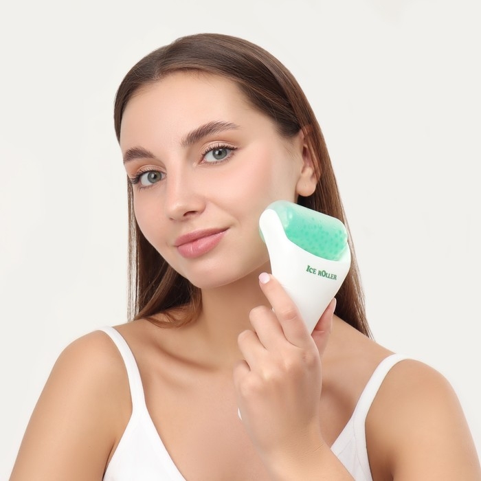 Ледяной роллер, универсальный, 19 × 8 см, цвет МИКС Ледяной роллер, универсальный, 19 × 8 см, цвет МИКС