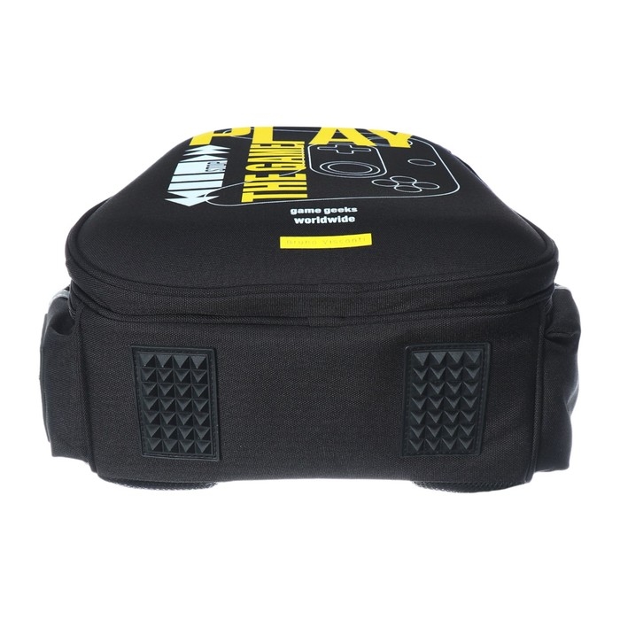 Рюкзак каркасный, 38 х 30 х 20 см, Bruno Visconti 12-001 Рюкзак каркасный, 38 х 30 х 20 см, Bruno Visconti 12-001 "PLAY THE GAME NOW"