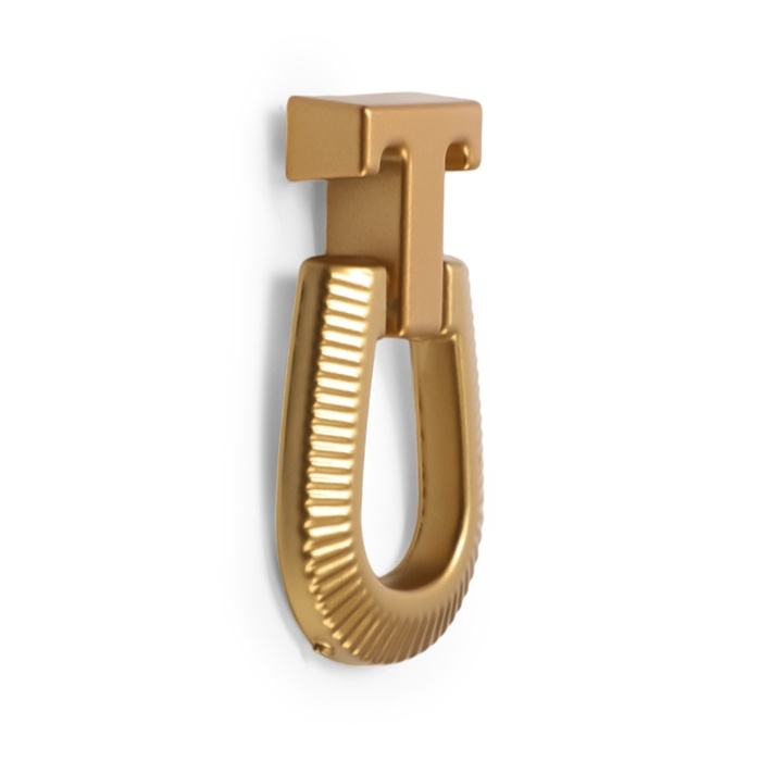 Ручка-кнопка CAPPIO EARRING, алюминий, цвет золото Ручка-кнопка CAPPIO EARRING, алюминий, цвет золото