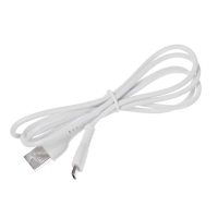 Кабель Borofone BX51, microUSB - USB, 2.4 А, 1 м, PVC оплётка, белый