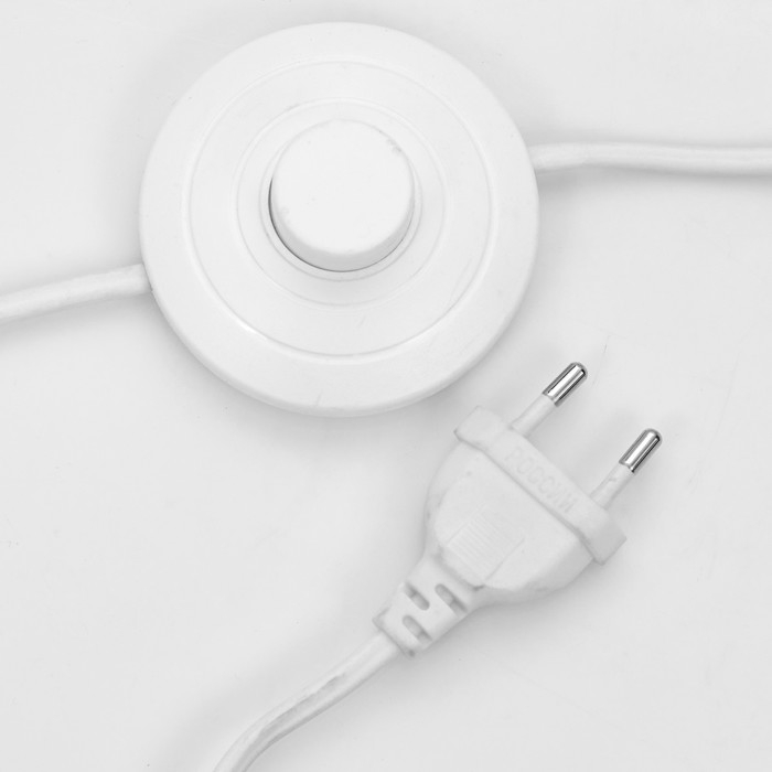 Торшер "Жардин" E27 40Вт серебро 30х30х170 см