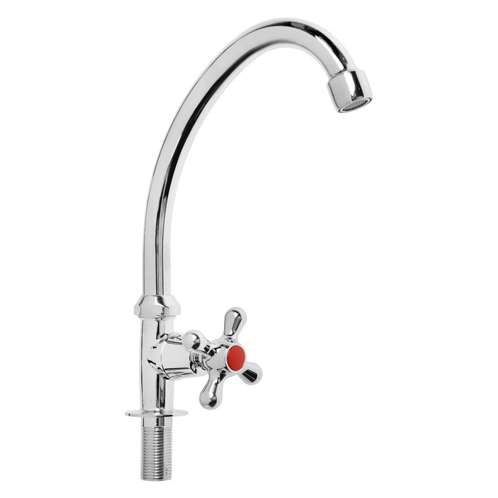 Моносмеситель ZEIN Z10, кран-букса 1/2 Моносмеситель ZEIN Z10, кран-букса 1/2" латунь, пластик, без подводки, хром