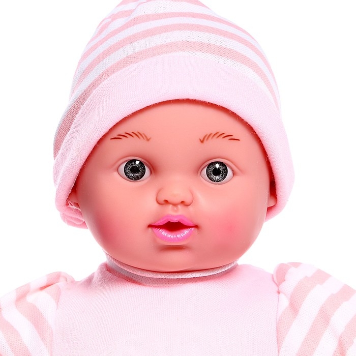 Пупс мягконабивной «Саша» в костюмчике Пупс мягконабивной «Саша» в костюмчике