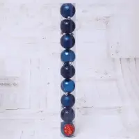 Ёлочные игрушки &laquo;Авива&raquo;, шары новогодние, d=6 см, набор 9 шт., синий