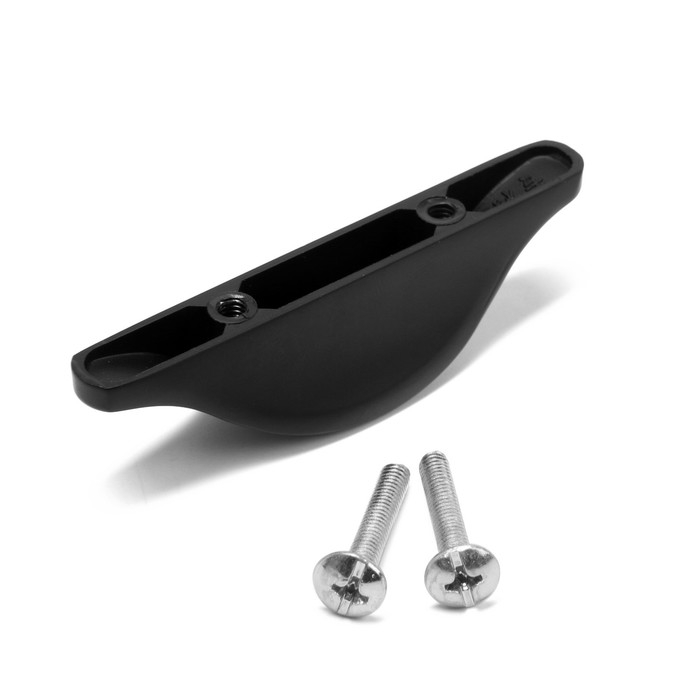 Ручка-скоба CAPPIO RSC028, м/о 32 мм, цвет черный Ручка-скоба CAPPIO RSC028, м/о 32 мм, цвет черный