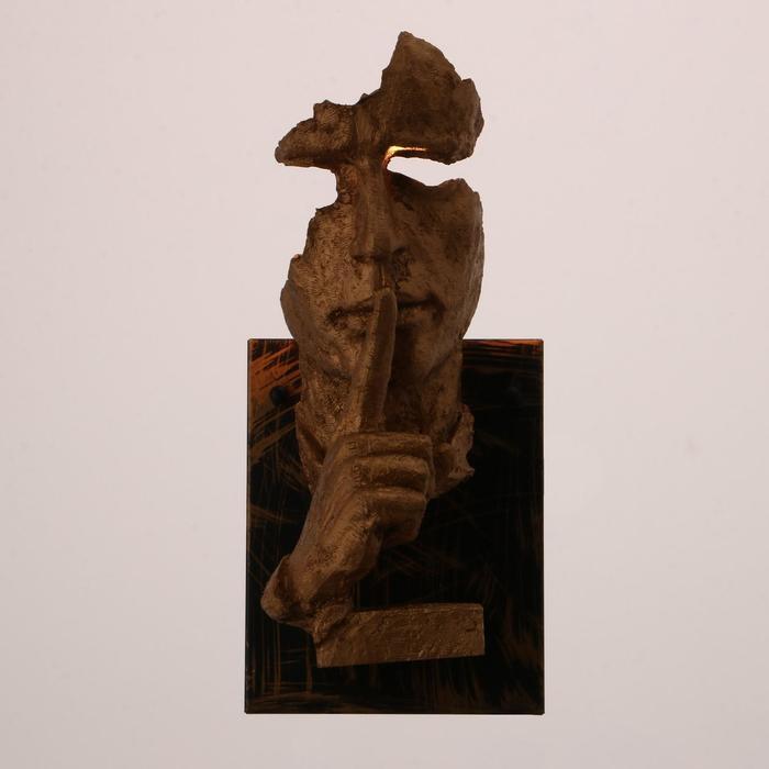 Бра 85202/1 E27 40Вт золото 16х16х32 см