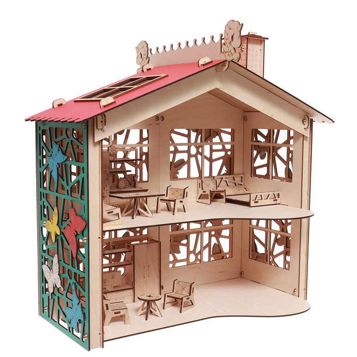 Сборная модель «Поместье бабочек» Сборная модель «Поместье бабочек»