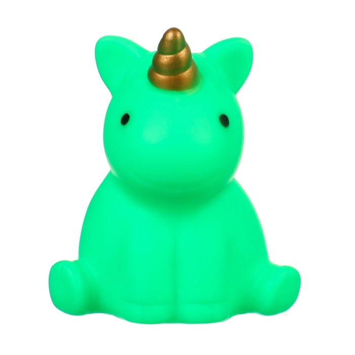 Набор резиновых игрушек для ванны «Единорожки», с пищалкой, 6 шт, Крошка Я Набор резиновых игрушек для ванны «Единорожки», с пищалкой, 6 шт, Крошка Я