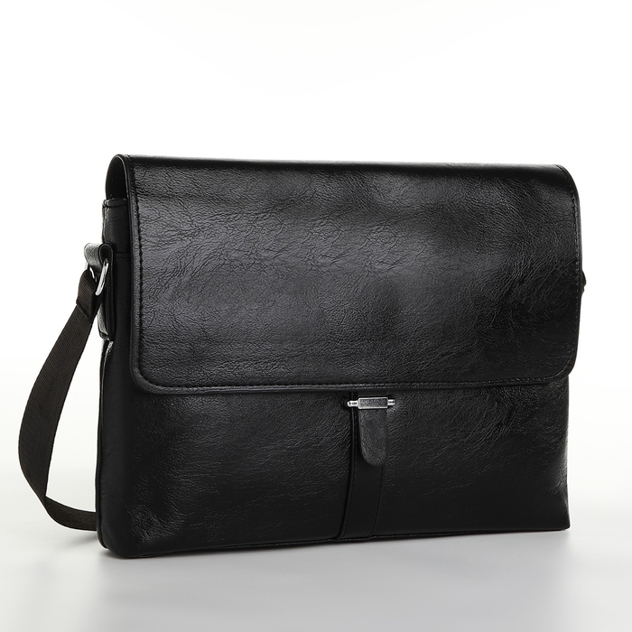 Сумка мужская, цвет чёрный Сумка мужская, цвет чёрный