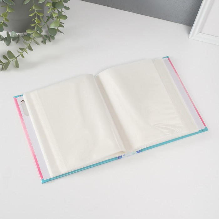 Фотоальбом 100 фото 13х18 см с окном Фотоальбом 100 фото 13х18 см с окном "Наше счастье" 15,5х19,5 см