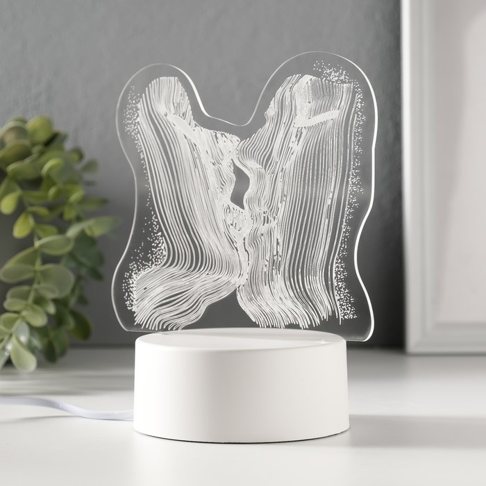 Светильник Светильник "Поцелуй" LED RGB от сети RISALUX