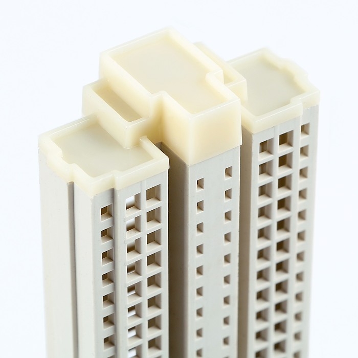 Модель «Здание» для изговоления макетов в масштабе 1:300