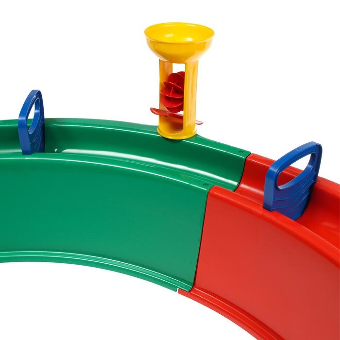 Песочница детская пластиковая, 136 × 136 × 18 см, с набором для игр, «Туба-Дуба» Песочница детская пластиковая, 136 × 136 × 18 см, с набором для игр, «Туба-Дуба»