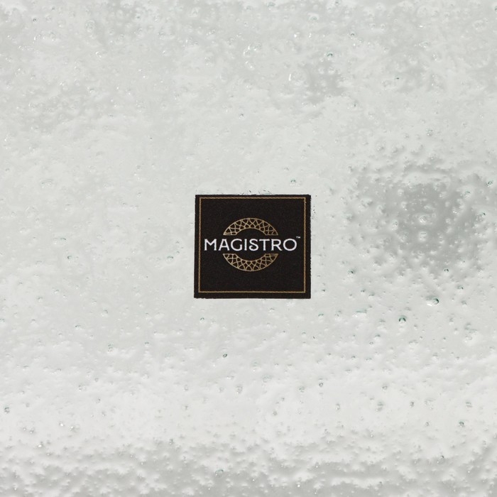 Блюдо стеклянное сервировочное Magistro «Авис», 4 ступени, 31×39×12,5 см Блюдо стеклянное сервировочное Magistro «Авис», 4 ступени, 31×39×12,5 см