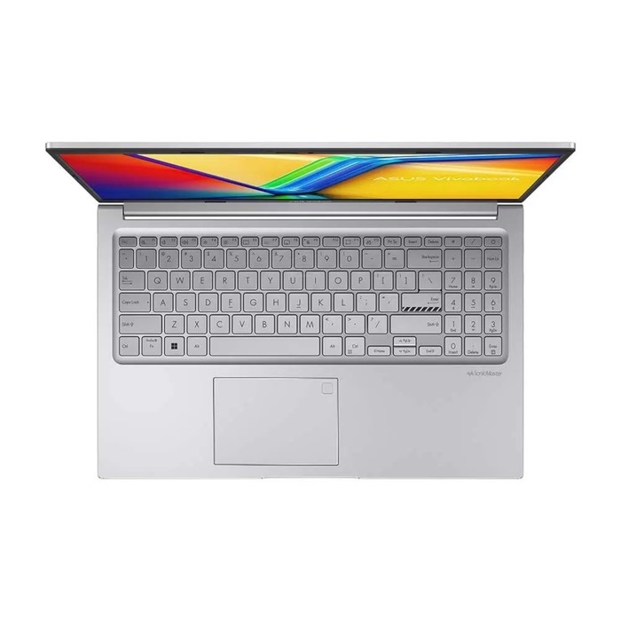 Ноутбук Asus VivoBook X1504ZA, 15.6 Ноутбук Asus VivoBook X1504ZA, 15.6", i5 1235U, 8Гб, SSD 512 Гб, UHD, noOS, серебристый