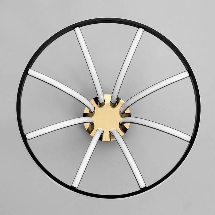 Светильник Светильник "Арнис" LED 90Вт 3000-6000К черный 50х50х20 см BayerLux