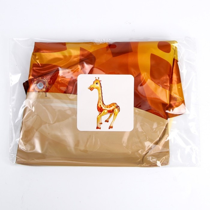 Шар фольгированный 40" &laquo;Жираф&raquo;, под воздух
