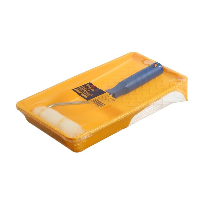 Набор ТУНДРА, для акриловых красок, валик полиамид 110 мм, ванночка 150 х 290 мм Набор ТУНДРА, для акриловых красок, валик полиамид 110 мм, ванночка 150 х 290 мм