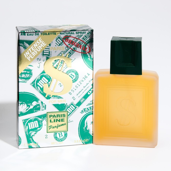 Туалетная вода мужская Dollar Intense Perfume, 100 мл Туалетная вода мужская Dollar Intense Perfume, 100 мл