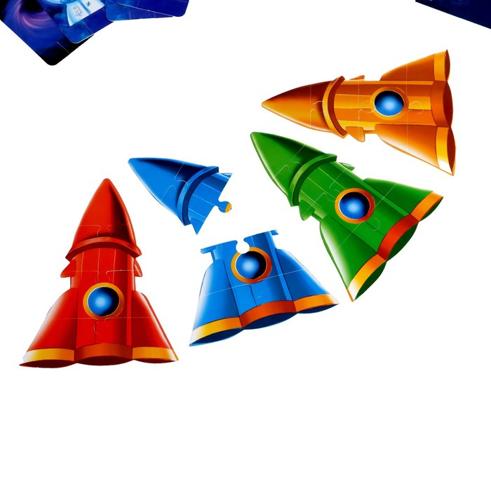 Настольная игра «Улётный космос», 2-4 игрока, 4+ Настольная игра «Улётный космос», 2-4 игрока, 4+