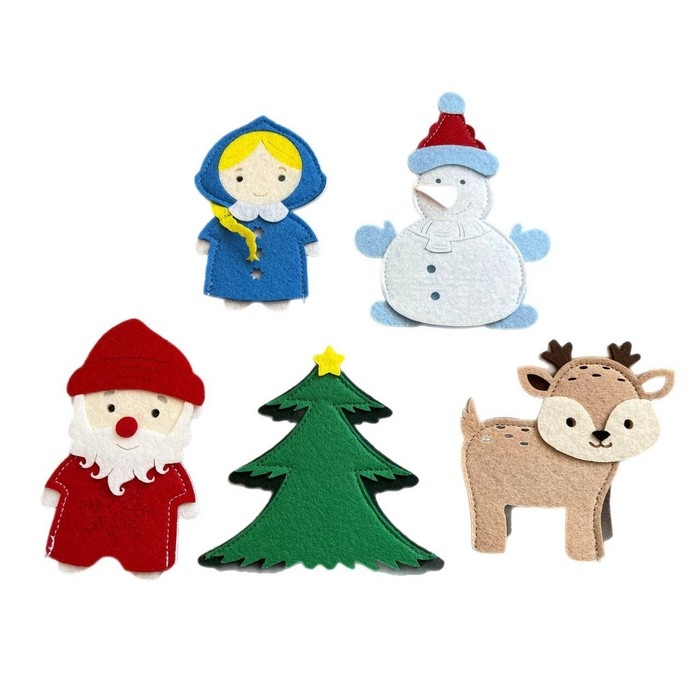 Пальчиковый театр «Новогодний» Пальчиковый театр «Новогодний»