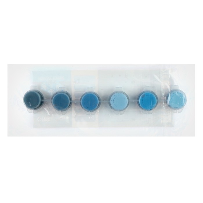 Набор акриловых красок «Глубина океана», 6 цветов Набор акриловых красок «Глубина океана», 6 цветов