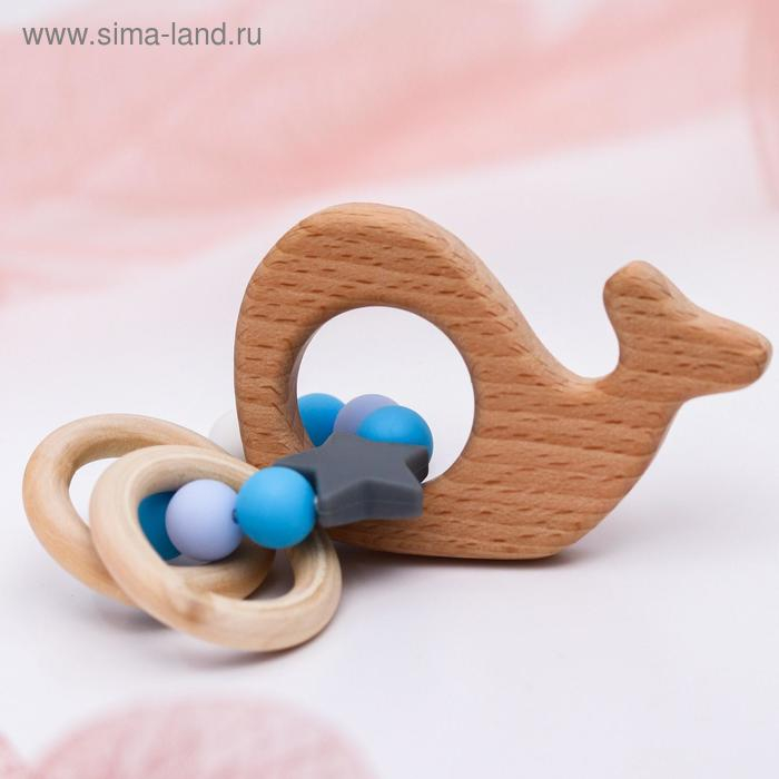 Подарочный набор: держатель для соски-пустышки и грызунок-прорезыватель «Малыш» Подарочный набор: держатель для соски-пустышки и грызунок-прорезыватель «Малыш»