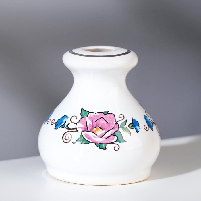 Подсвечник Подсвечник "Бочонок", керамика