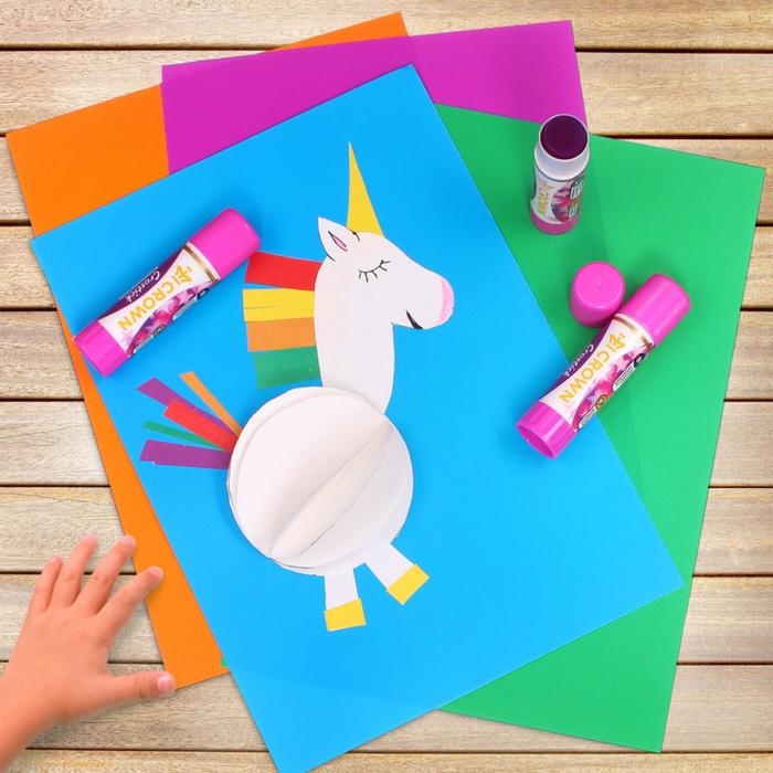 Клeй-карандаш 8 гр, Crown Magic PVP, с цветным индикатором Клeй-карандаш 8 гр, Crown Magic PVP, с цветным индикатором