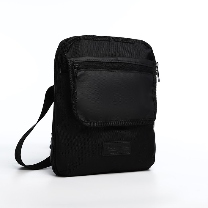 Сумка мужская, цвет чёрный Сумка мужская, цвет чёрный